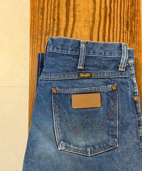 Wrangler blue denim jeans