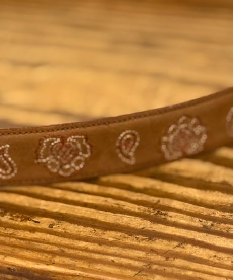 Valentino vintage leather belt