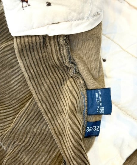 Polo by Ralph Laurenコーデュロイパンツ　brown