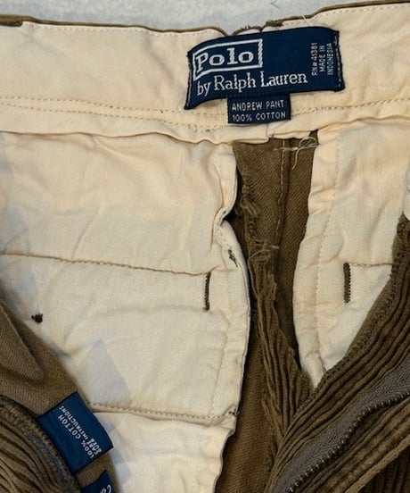 Polo by Ralph Laurenコーデュロイパンツ　brown