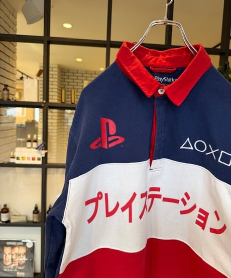プレイステーション ラガーシャツ