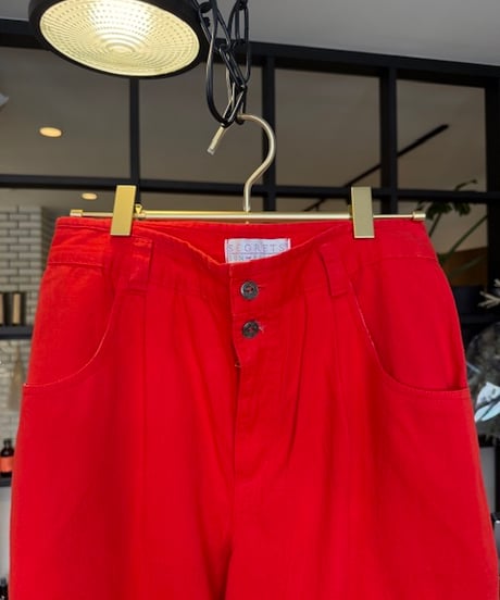 SEGRETS SUN PRINTS／vintage color pants