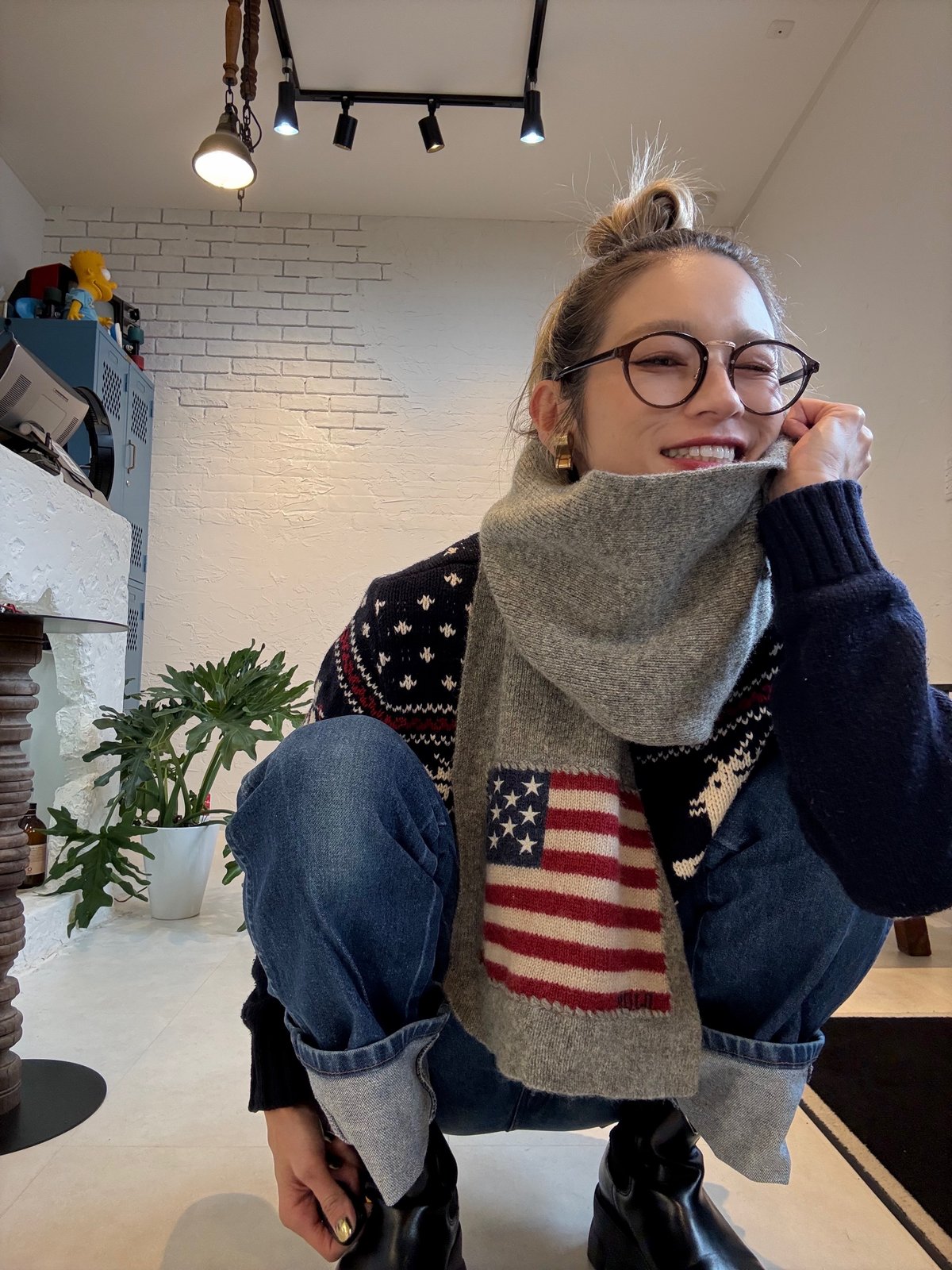 Polo by Ralph Lauren 星条旗マフラー🇺🇸 | Hooray!!!