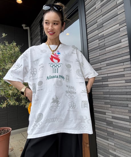 オリンピック／Atlanta 1996／t-shirts