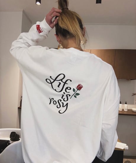 4/26まで【受注販売商品】新品のロンt 『Rose🌹』