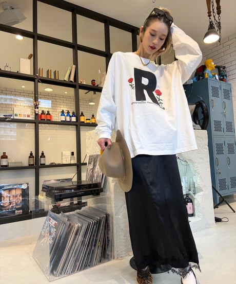 4/26まで【受注販売商品】新品のロンt 『Rose🌹』