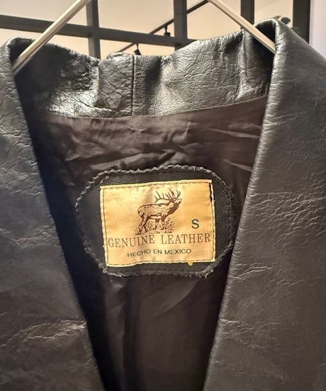 vintage razor jacket