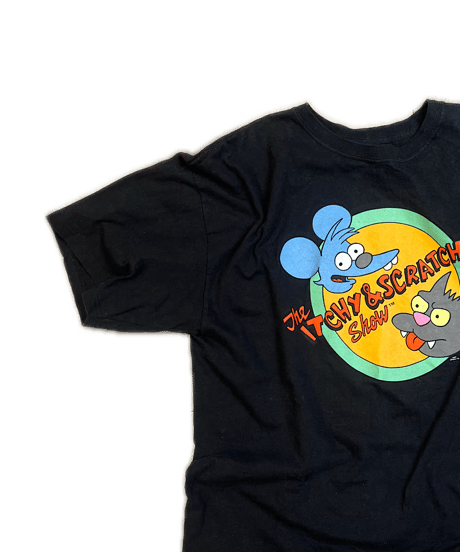 イッチー&スクラッチーのTシャツ