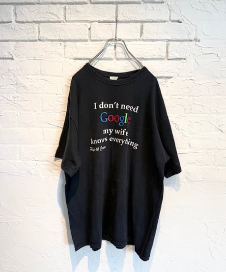 Google／t-shirts