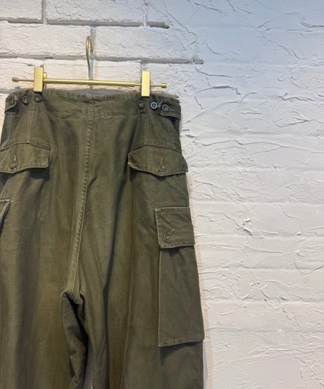 60sオランダ軍vintage field cargo pants