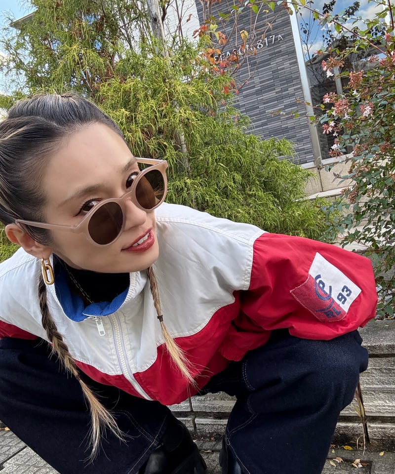 RL-93 90s Polo Hi Tech Colorblock Nylon Jacket