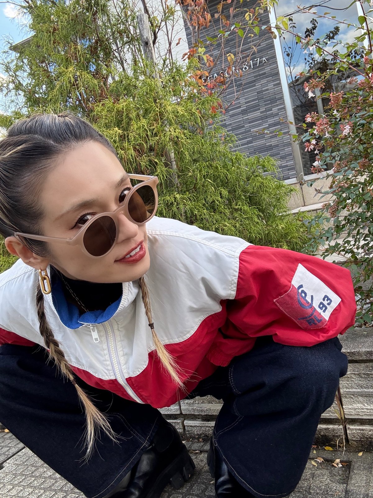 RL-93 90s Polo Hi Tech Colorblock Nylon Jacket