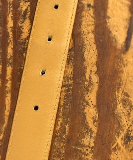 Valentino vintage leather belt