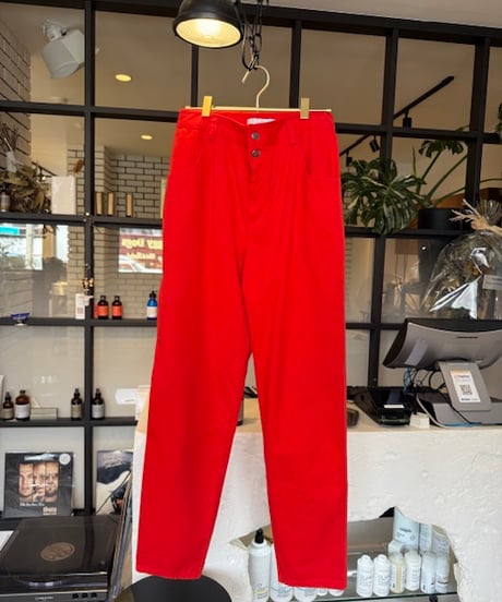 SEGRETS SUN PRINTS／vintage color pants
