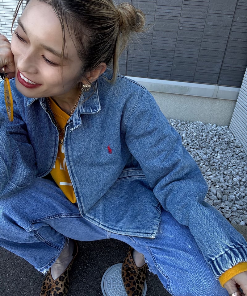 Polo Ralph Lauren 90s Denim Swing Top | Hooray!!!
