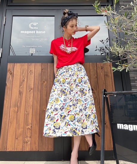 summer de skirt