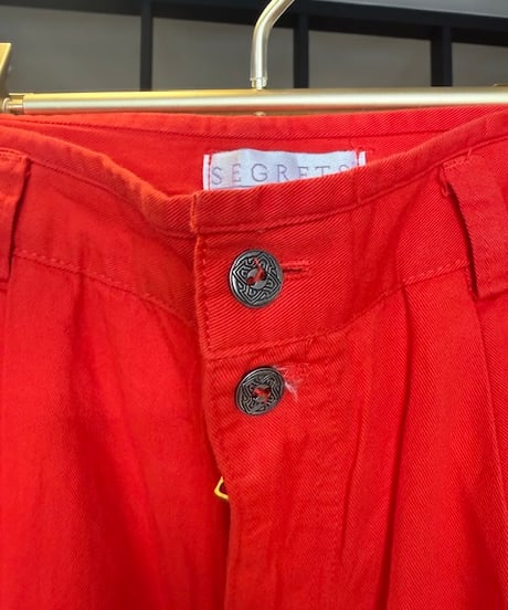 SEGRETS SUN PRINTS／vintage color pants