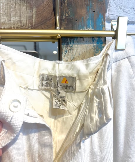 white pants