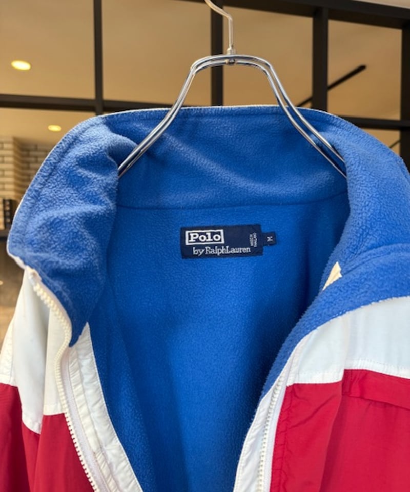 ジャケット・アウター 90s Polo Hi Tech Colorblock Nylon Jacket RL-93 90s Polo Hi Tech Colorblock Nylon Jacket