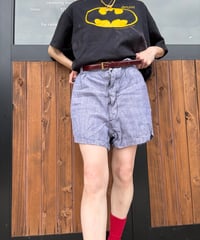 50s60sフランス海軍vintageフレンチミリタリーリネンショーツ③