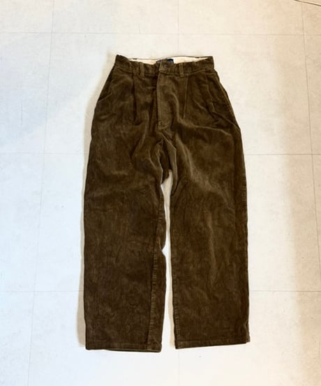Polo by Ralph Laurenコーデュロイパンツ　brown