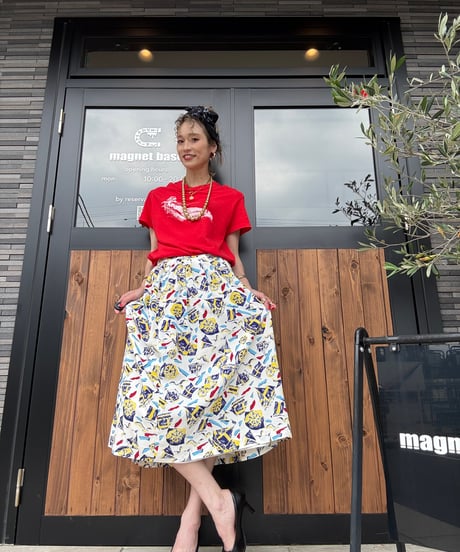 summer de skirt