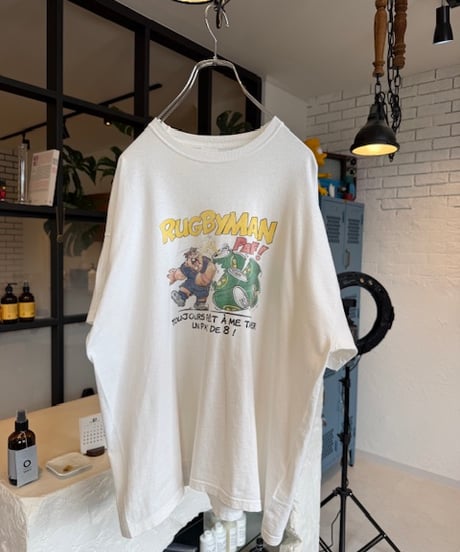 RUGByMAN／t-shirts