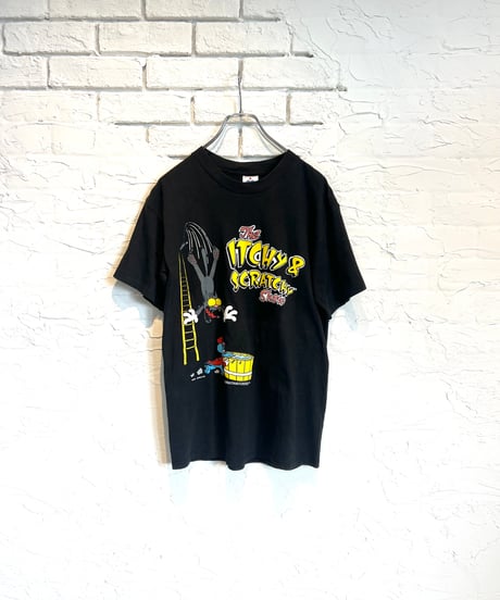 ITCHY&SCRATCHY はしごからver
