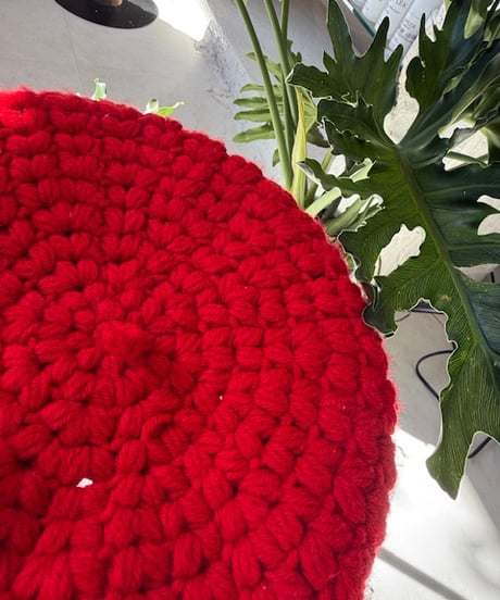 Knitベレー帽