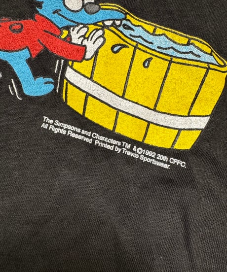 ITCHY&SCRATCHY はしごからver