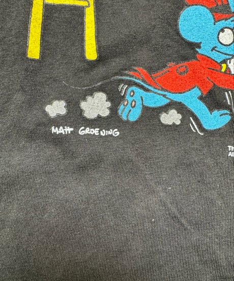ITCHY&SCRATCHY はしごからver