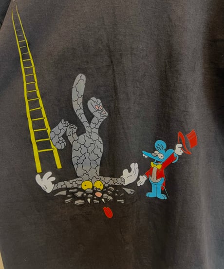 ITCHY&SCRATCHY はしごからver