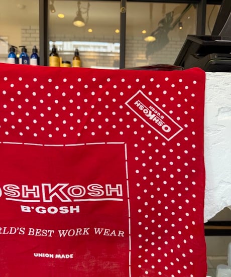 OSHKOSHU B'GOSH バンダナ