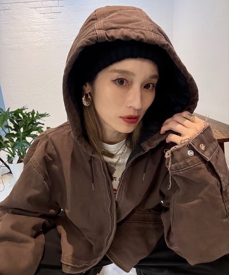 Carhartt ダックジャケットアクティブパーカーMade in Mexico Carhartt