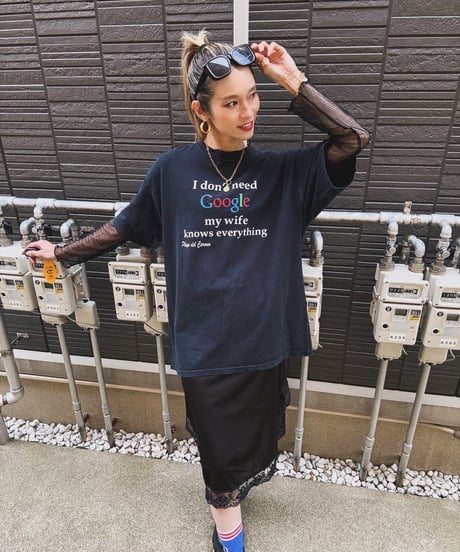 Google／t-shirts