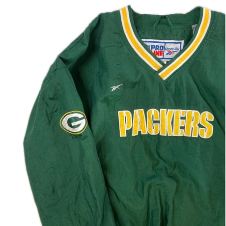 PACKERSナイロンプルオーバー