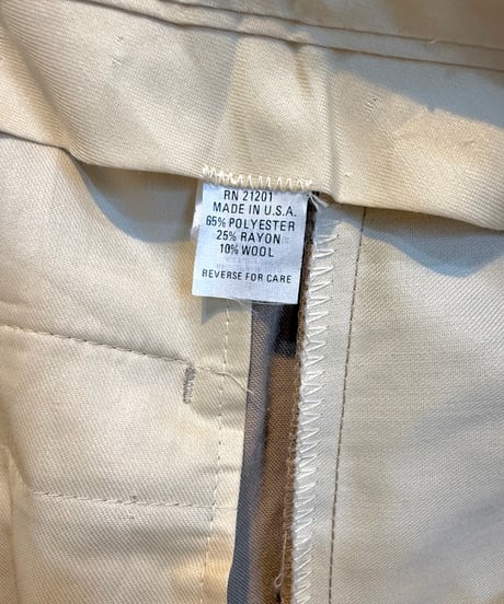 made in USA FARAH pants