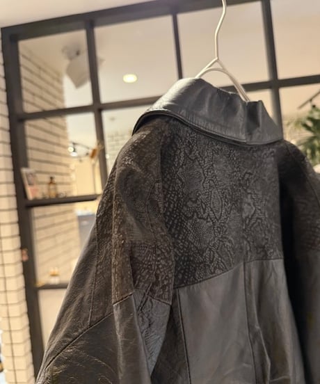 vintage razor jacket