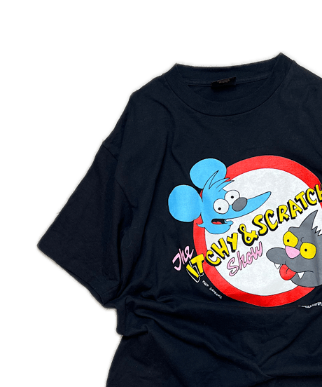 イッチー＆スクラッチtシャツ
