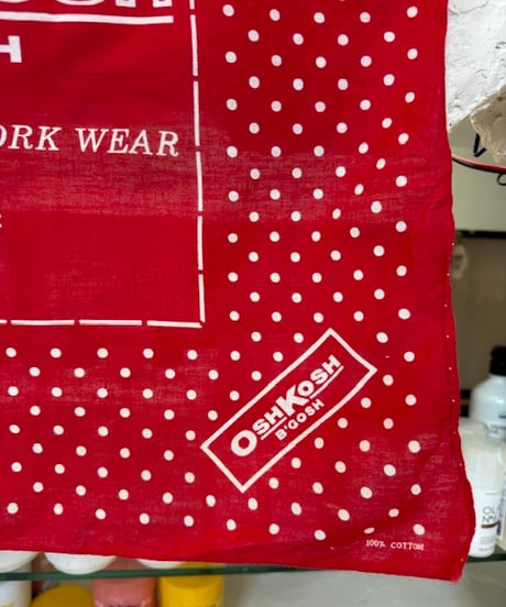 OSHKOSHU B'GOSH バンダナ