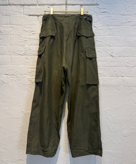 60sオランダ軍vintage field cargo pants