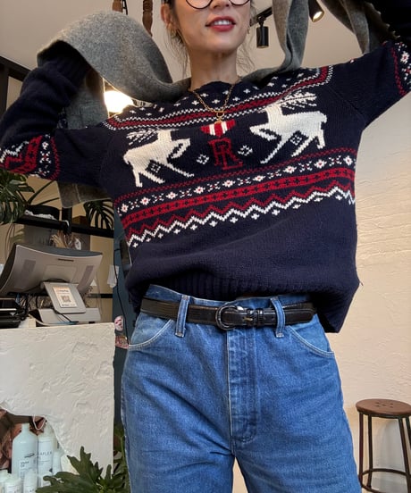 Wrangler blue denim jeans