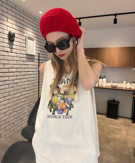 Knitベレー帽