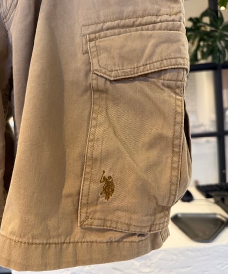 Ralph Lauren beige halfpants