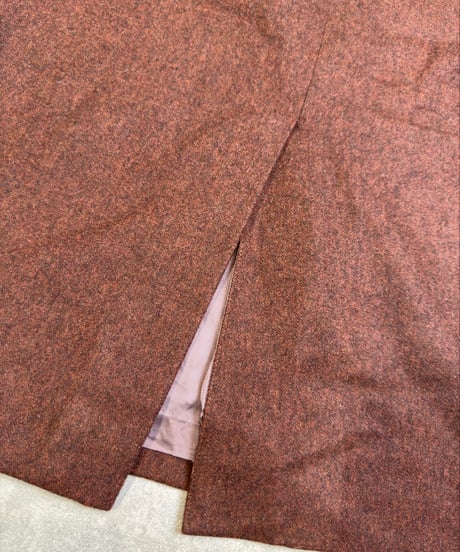 brown skirt
