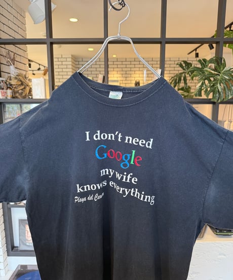 Google／t-shirts