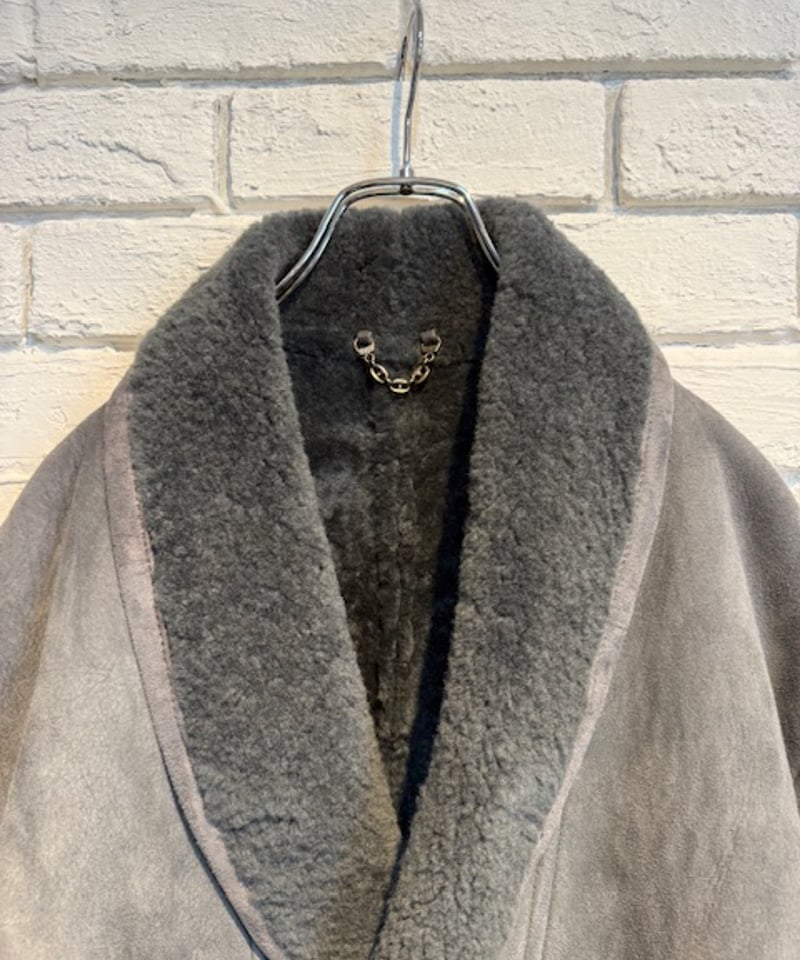 TEODEM製リアルムートンジャケット | Hooray!!!