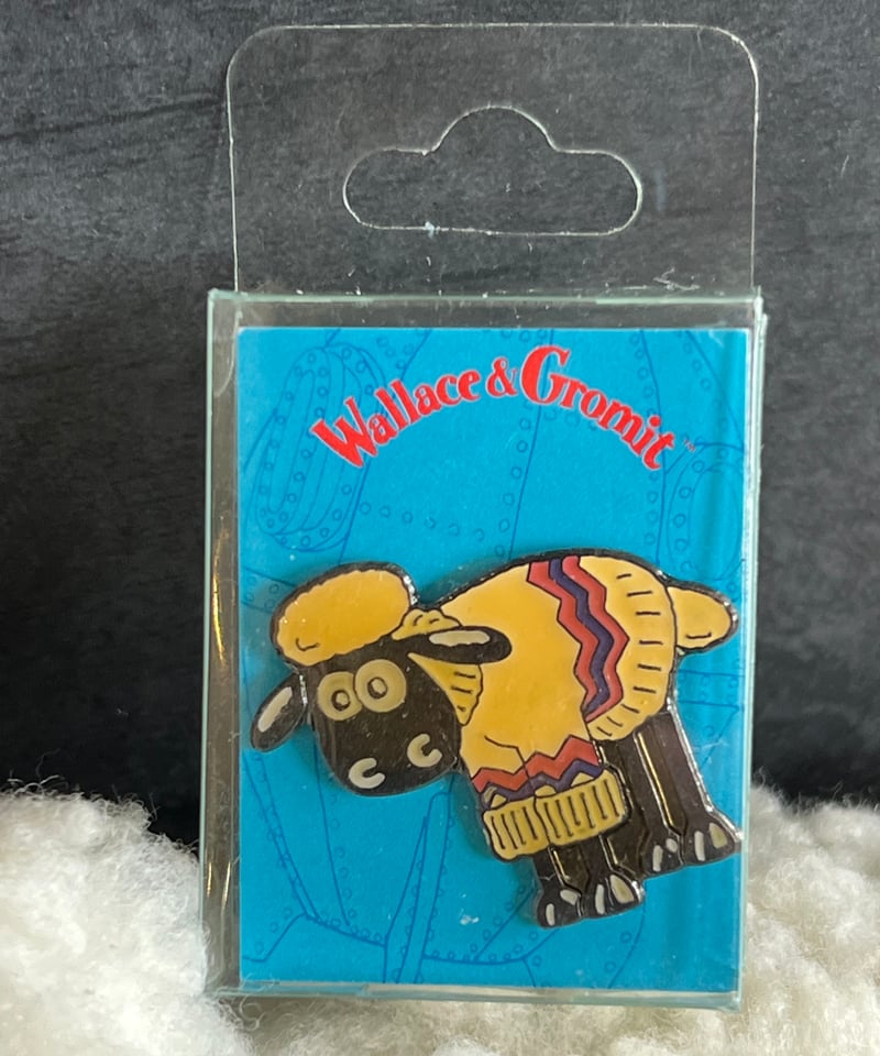 バブアー ひつじのショーン 非売品ピンバッジ 非売品】バブアー×ひつじ