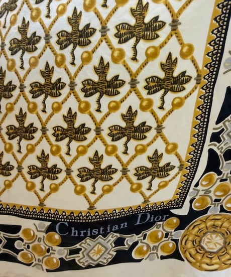 Christian Dior scarf