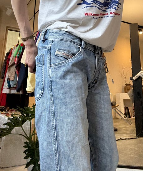 Diesel denim pants